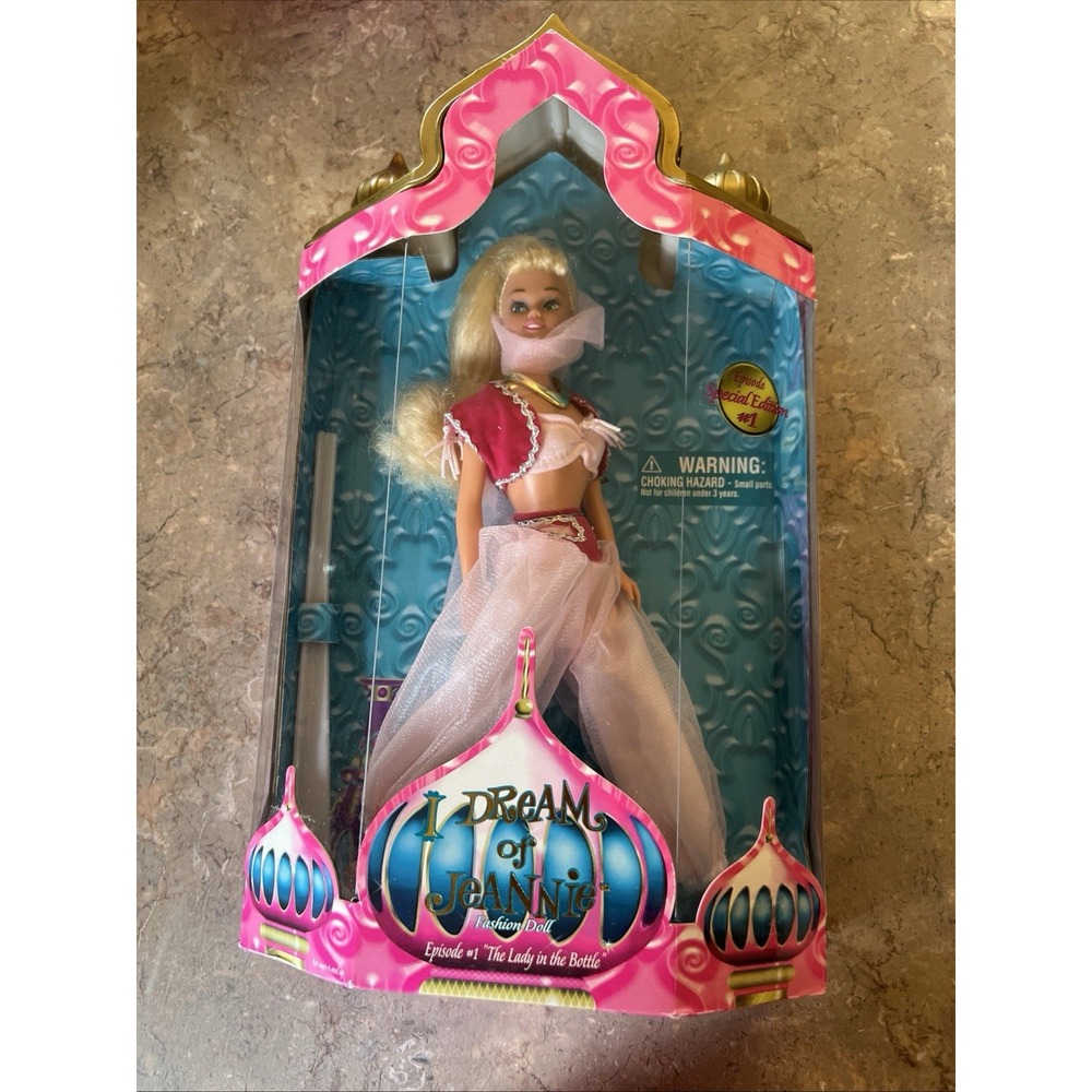 1997 I Dream Of Jeannie Fashion Doll Episode 1 Special Edition